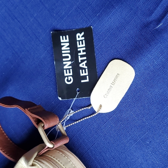 Leather Handbag NWT - Picture 3 of 8